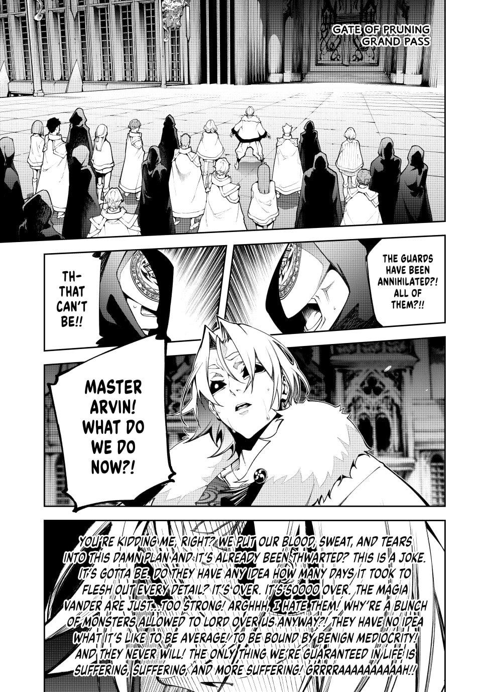 Wistoria - Wand and Sword Chapter 56 - Page 10