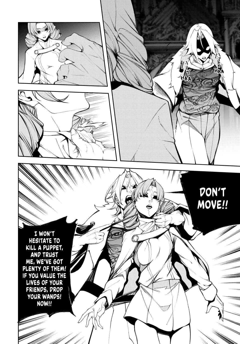 Wistoria - Wand and Sword Chapter 56 - Page 11