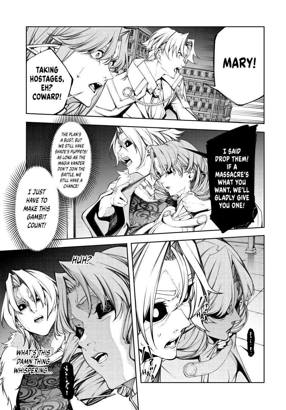 Wistoria - Wand and Sword Chapter 56 - Page 12