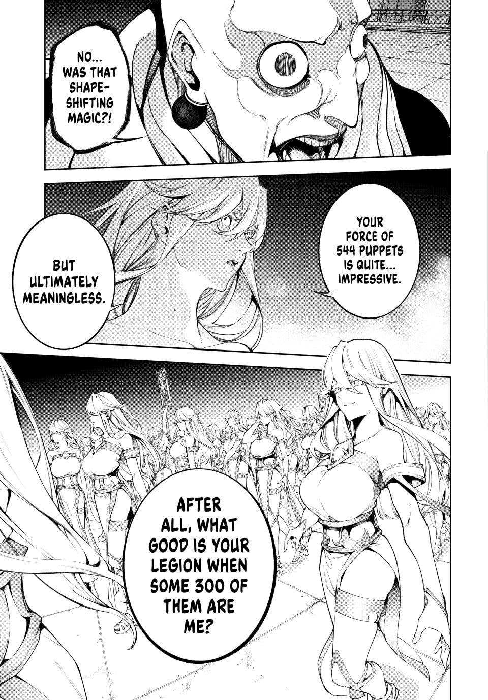 Wistoria - Wand and Sword Chapter 56 - Page 17