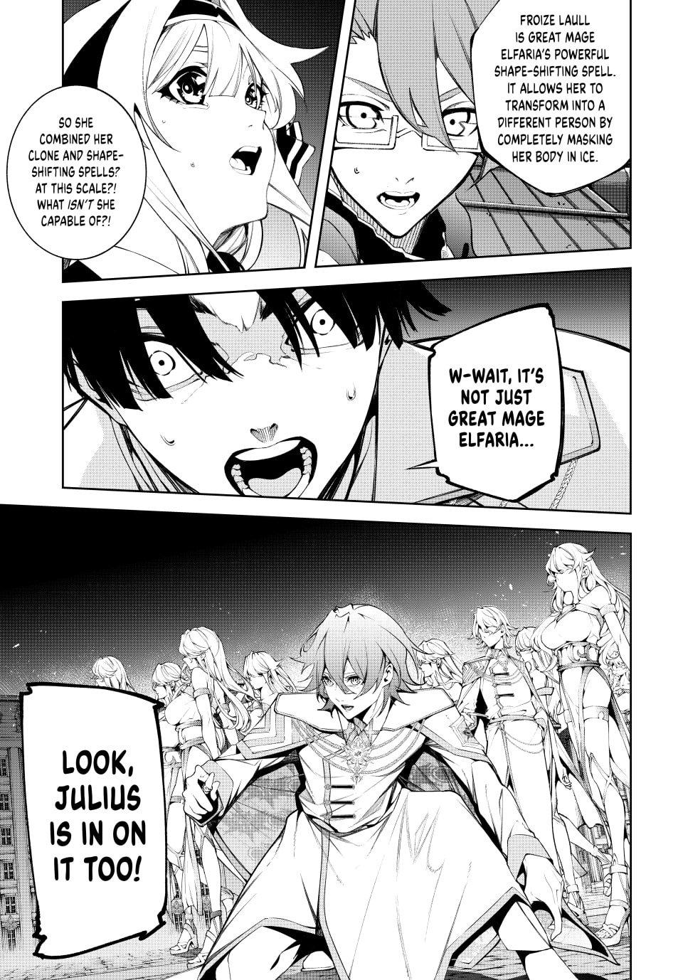 Wistoria - Wand and Sword Chapter 56 - Page 19