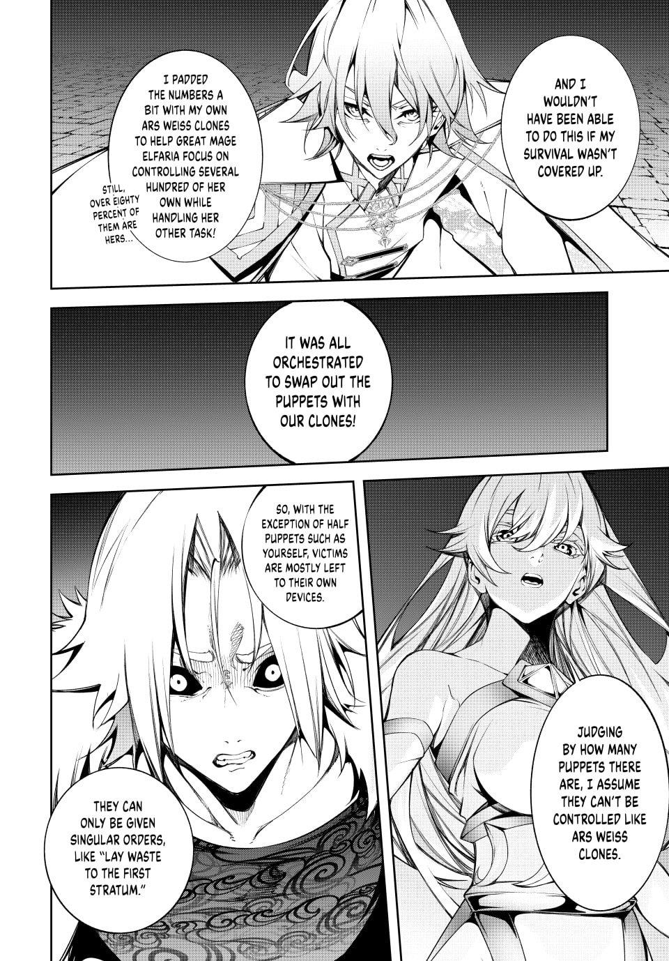 Wistoria - Wand and Sword Chapter 56 - Page 20