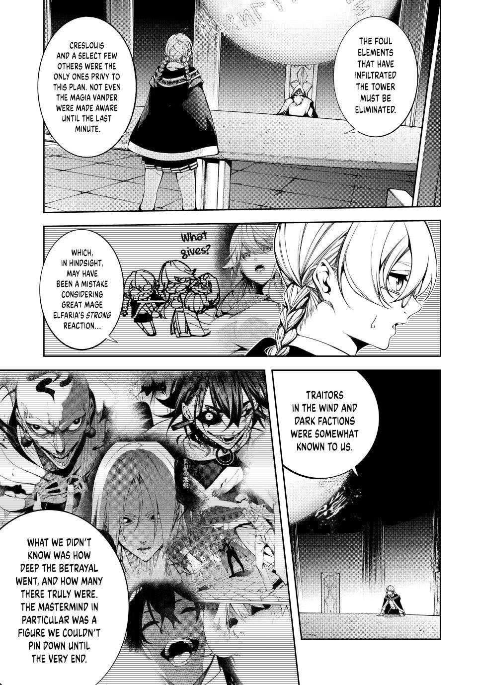 Wistoria - Wand and Sword Chapter 56 - Page 25