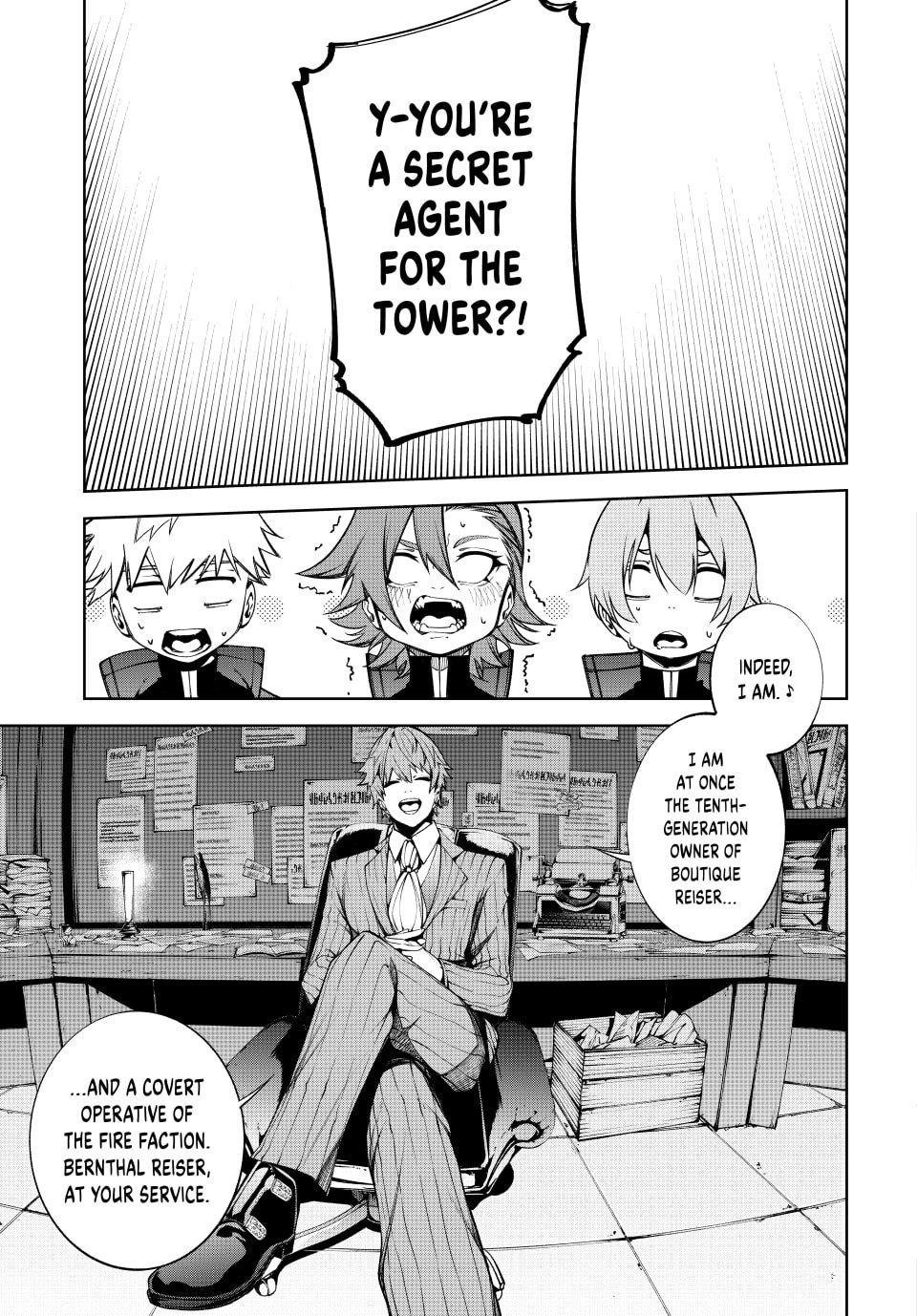 Wistoria - Wand and Sword Chapter 56 - Page 27