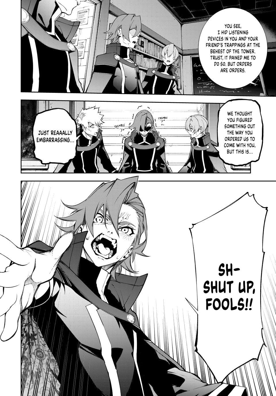 Wistoria - Wand and Sword Chapter 56 - Page 28