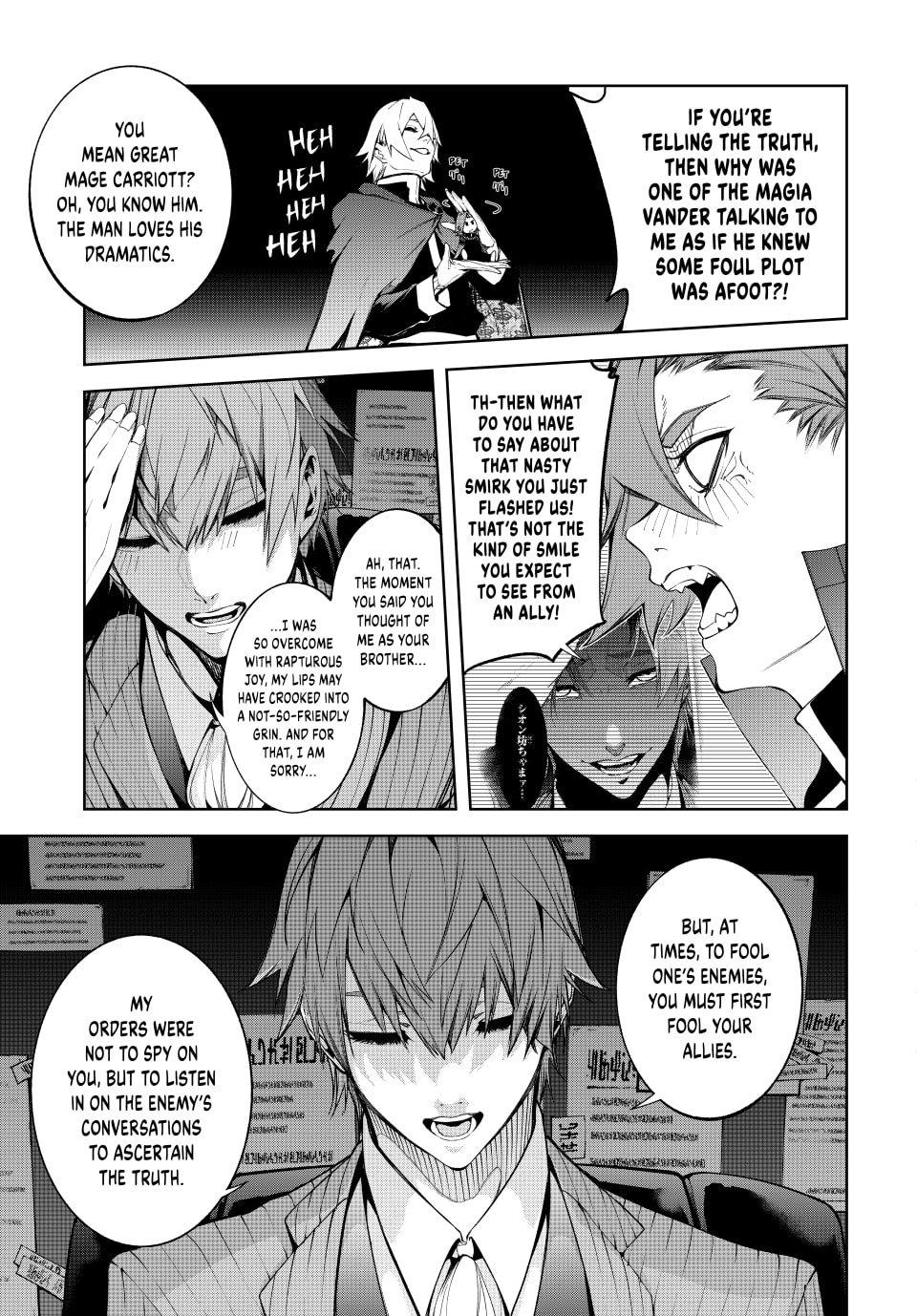 Wistoria - Wand and Sword Chapter 56 - Page 29