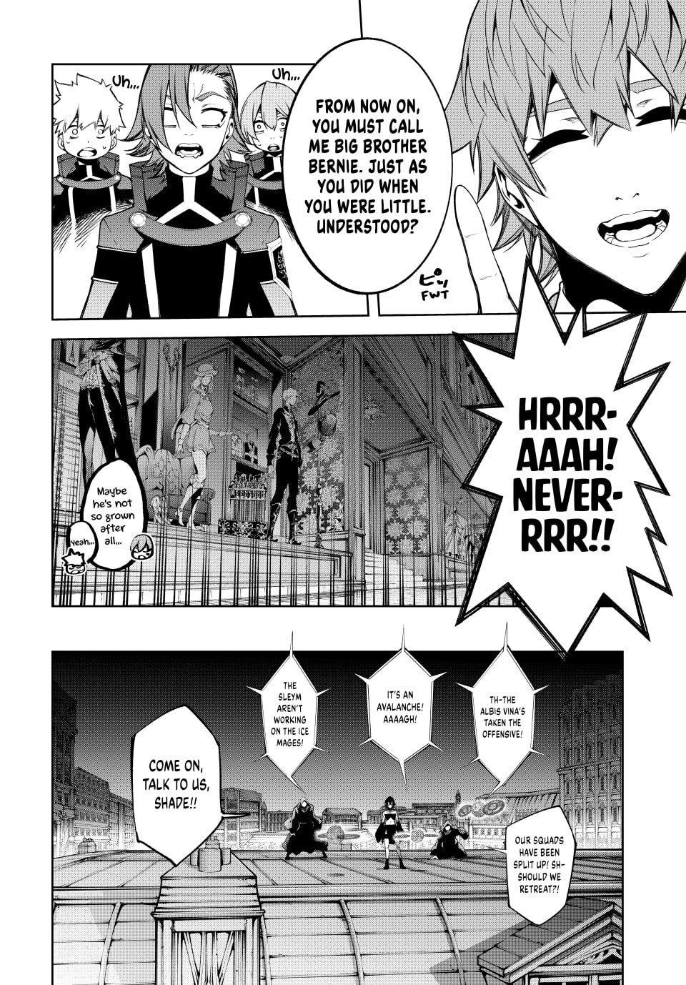 Wistoria - Wand and Sword Chapter 56 - Page 32