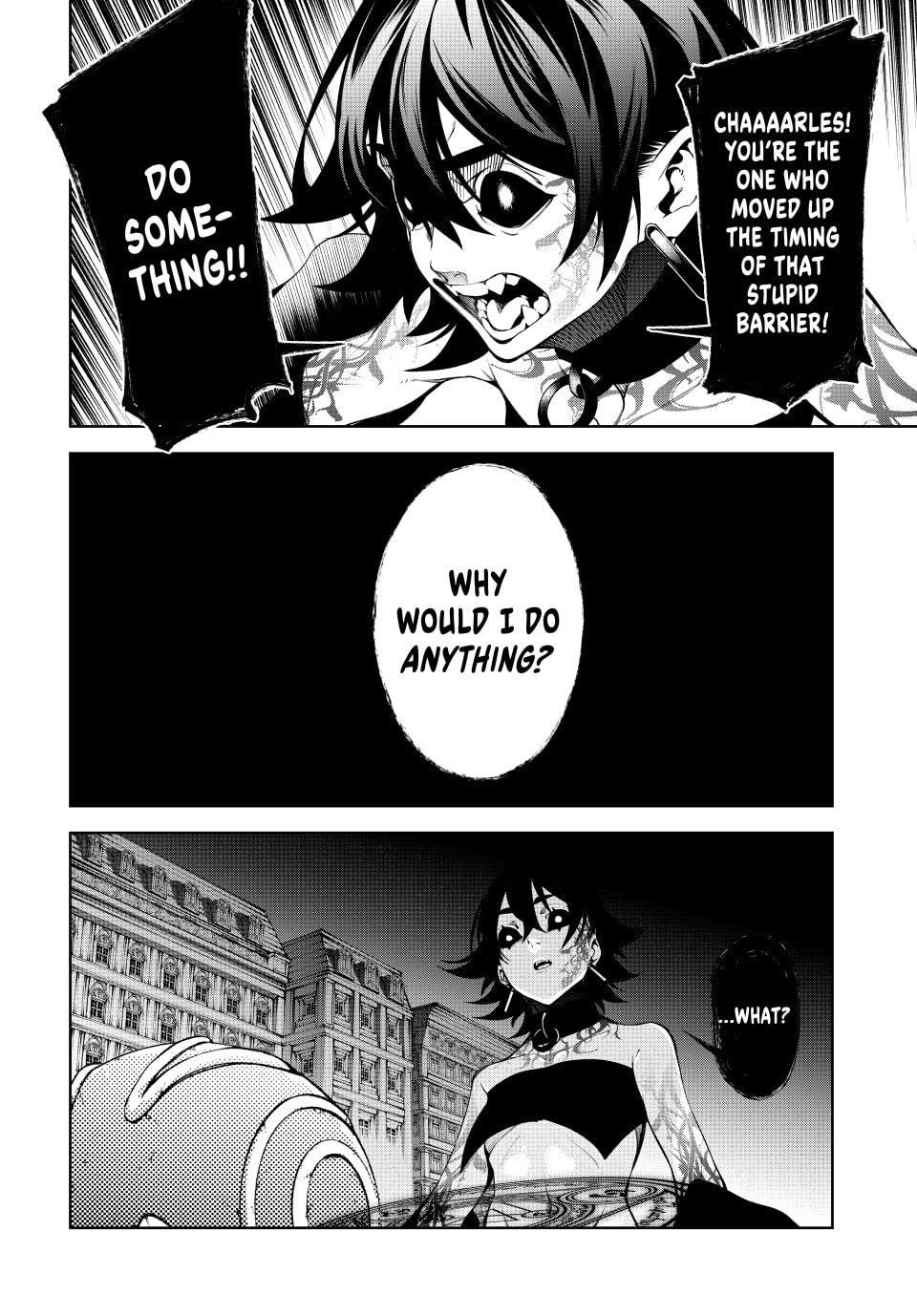 Wistoria - Wand and Sword Chapter 56 - Page 34