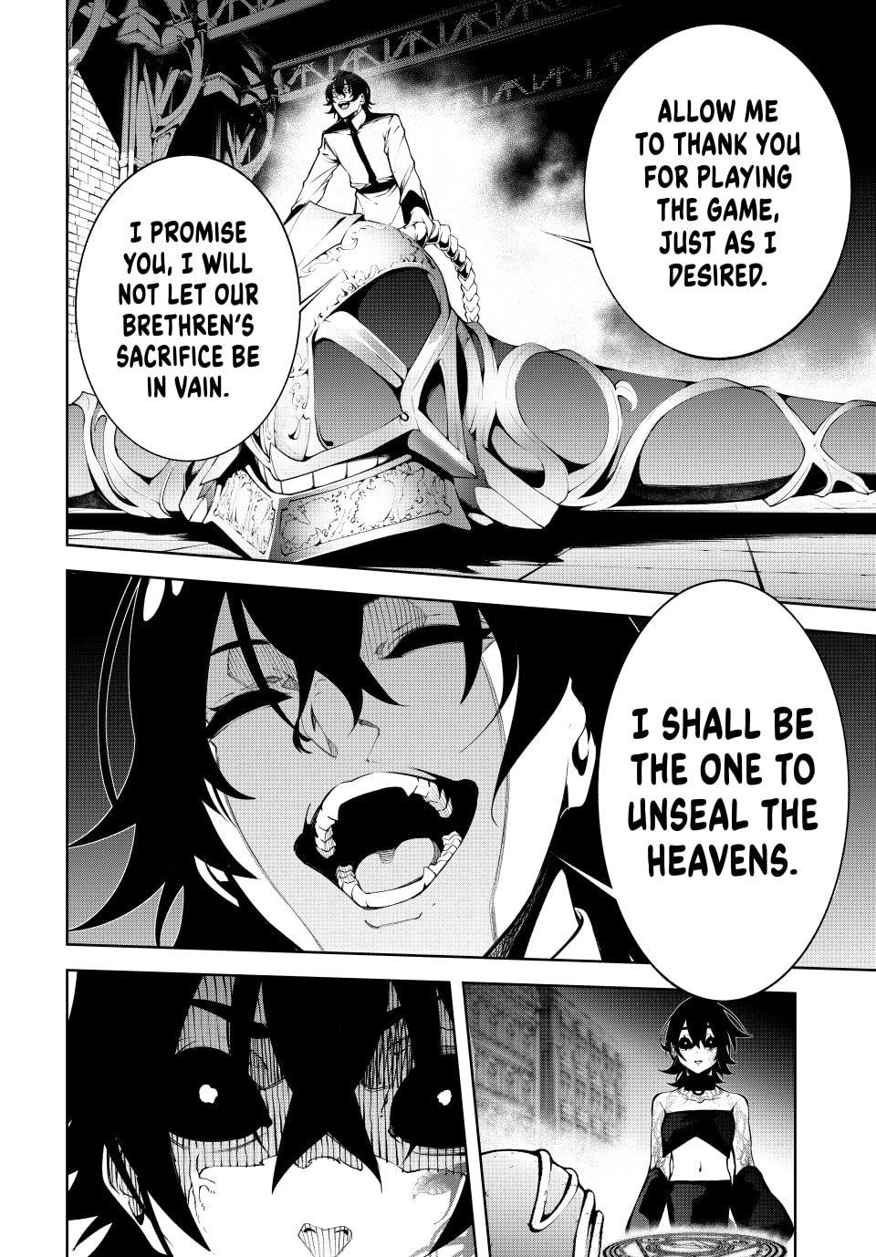 Wistoria - Wand and Sword Chapter 56 - Page 36