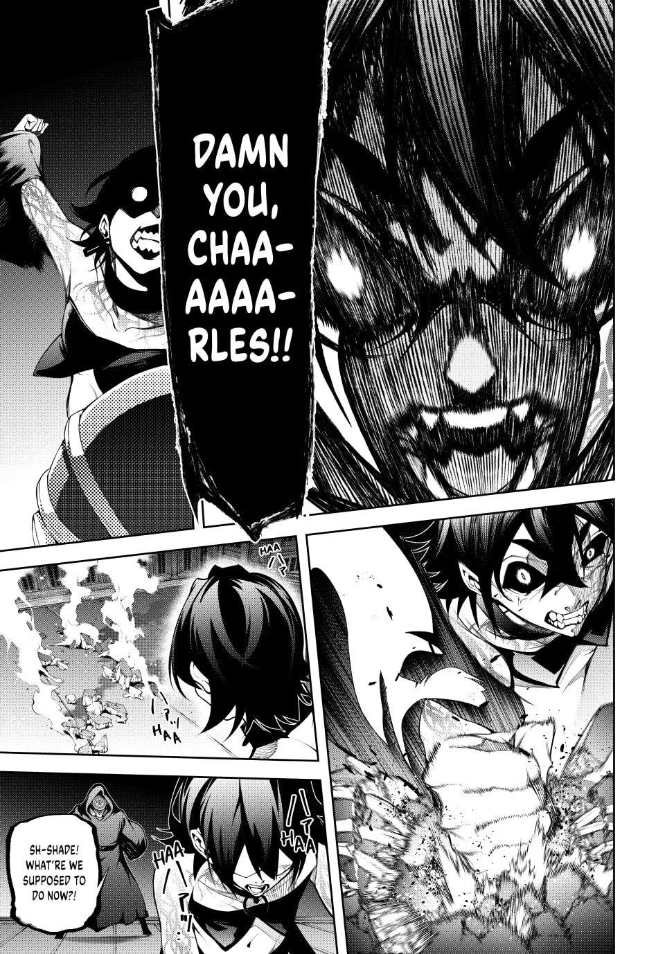 Wistoria - Wand and Sword Chapter 56 - Page 37