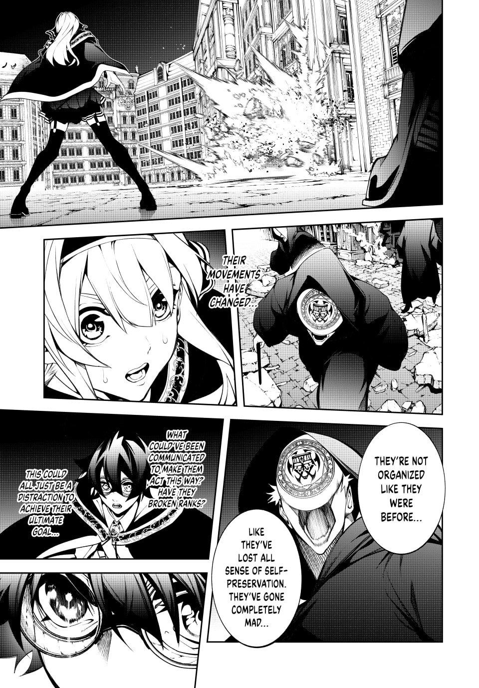 Wistoria - Wand and Sword Chapter 56 - Page 39