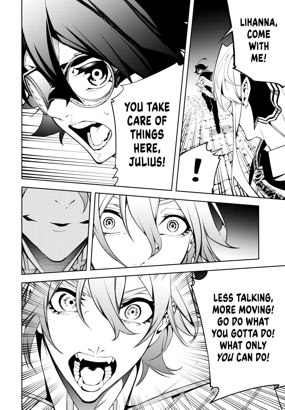 Wistoria - Wand and Sword Chapter 56 - Page 40