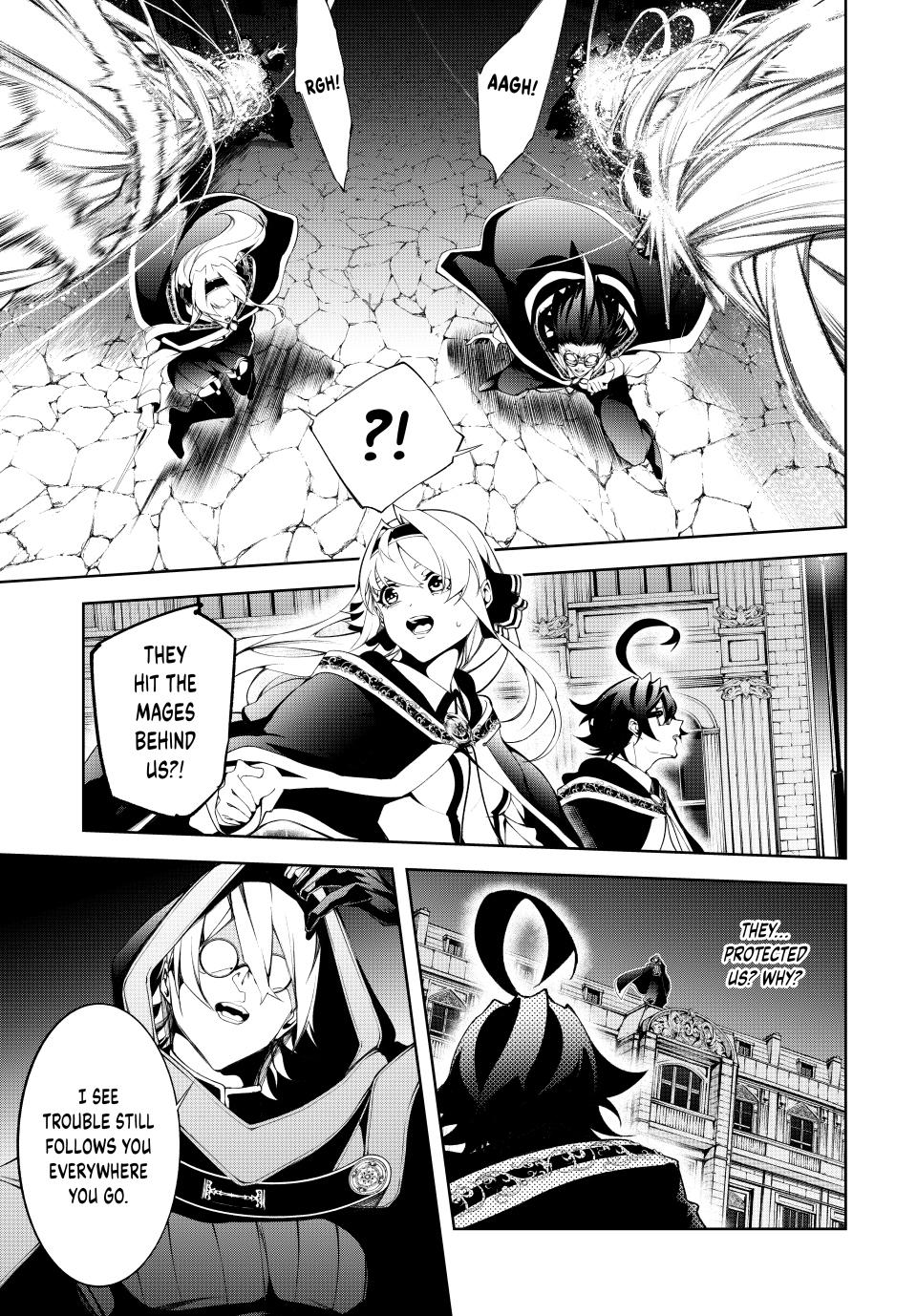 Wistoria - Wand and Sword Chapter 57 - Page 5