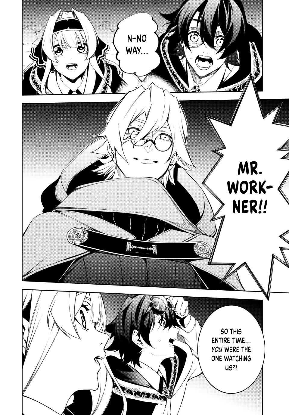 Wistoria - Wand and Sword Chapter 57 - Page 6