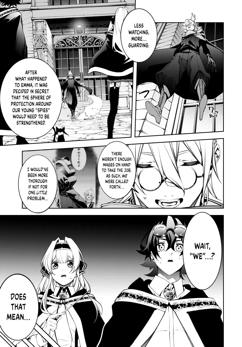 Wistoria - Wand and Sword Chapter 57 - Page 7