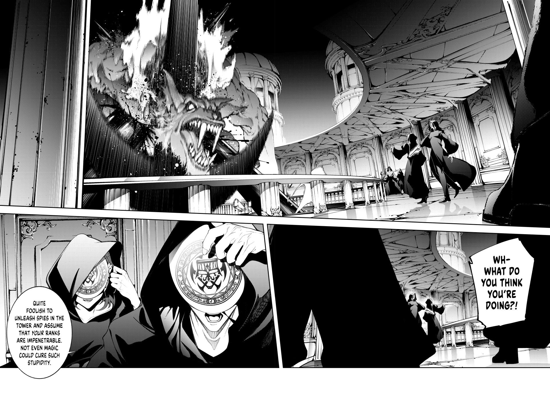 Wistoria - Wand and Sword Chapter 57 - Page 8