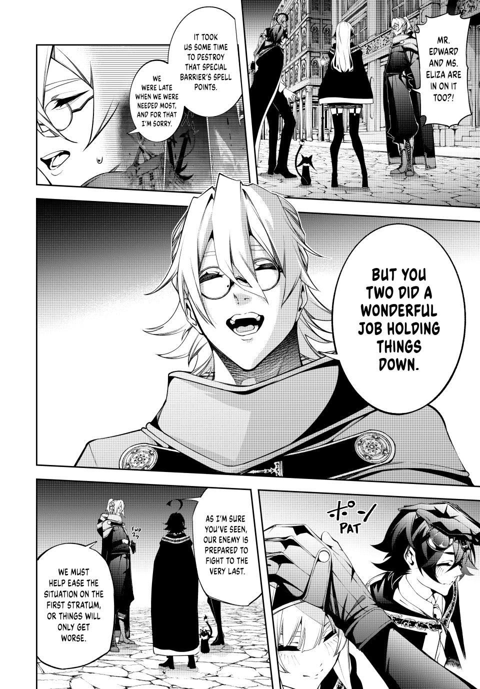 Wistoria - Wand and Sword Chapter 57 - Page 11