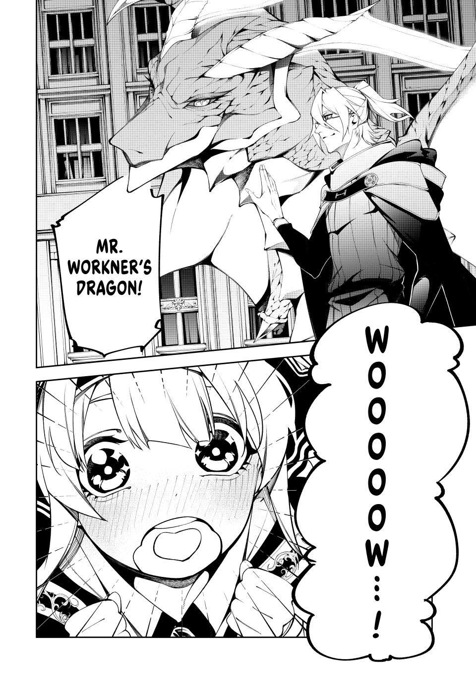 Wistoria - Wand and Sword Chapter 57 - Page 13