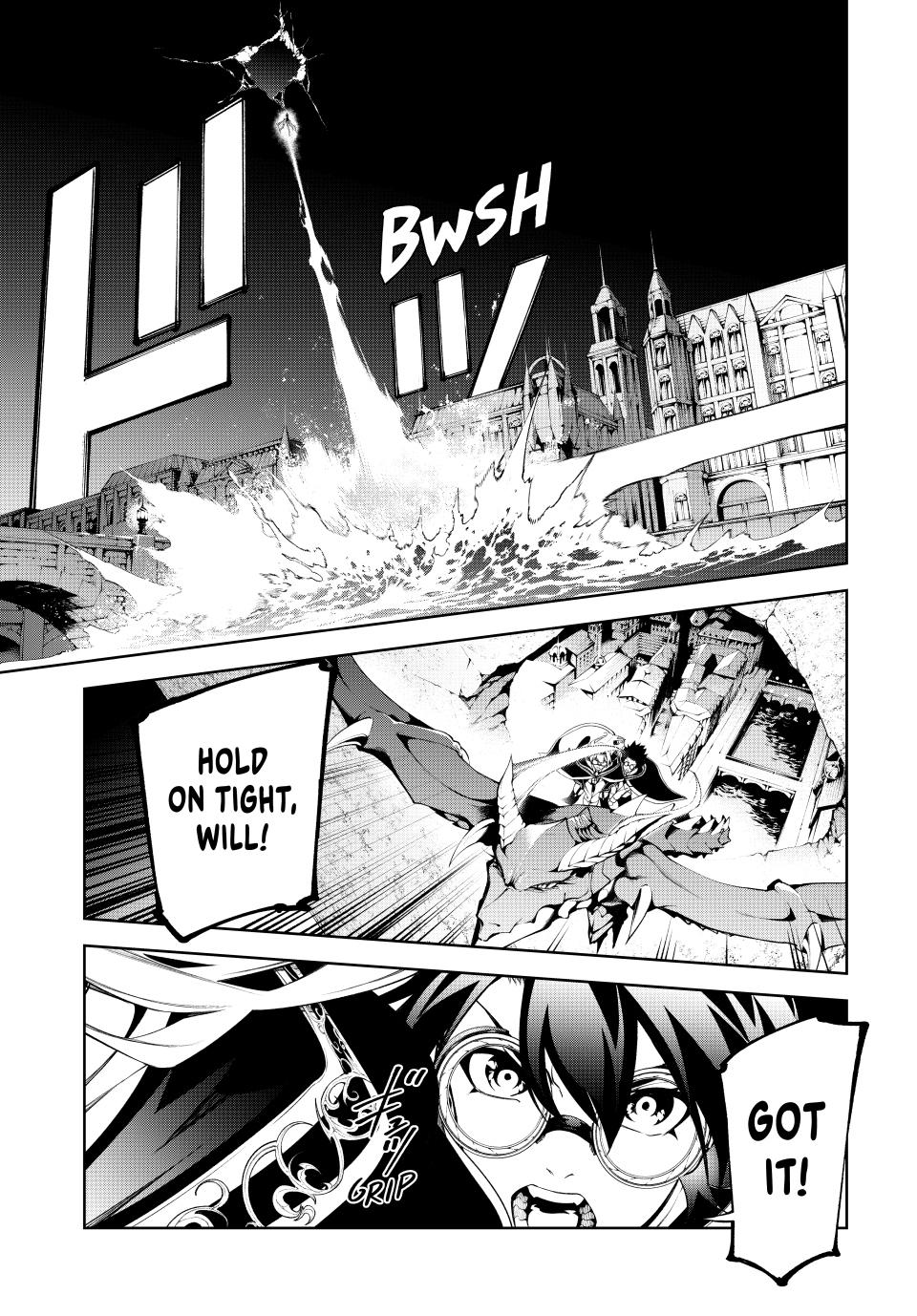 Wistoria - Wand and Sword Chapter 57 - Page 16