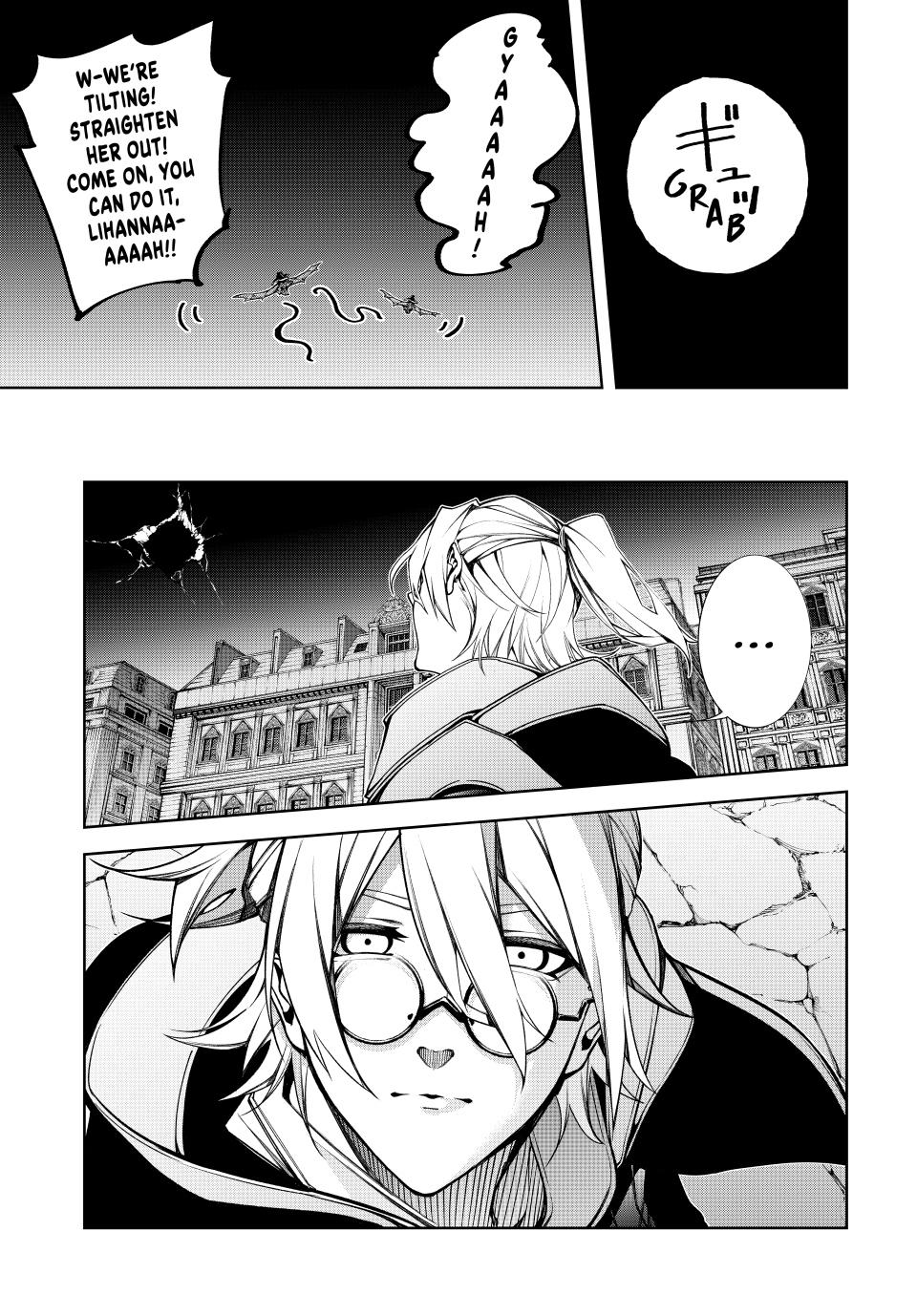 Wistoria - Wand and Sword Chapter 57 - Page 20