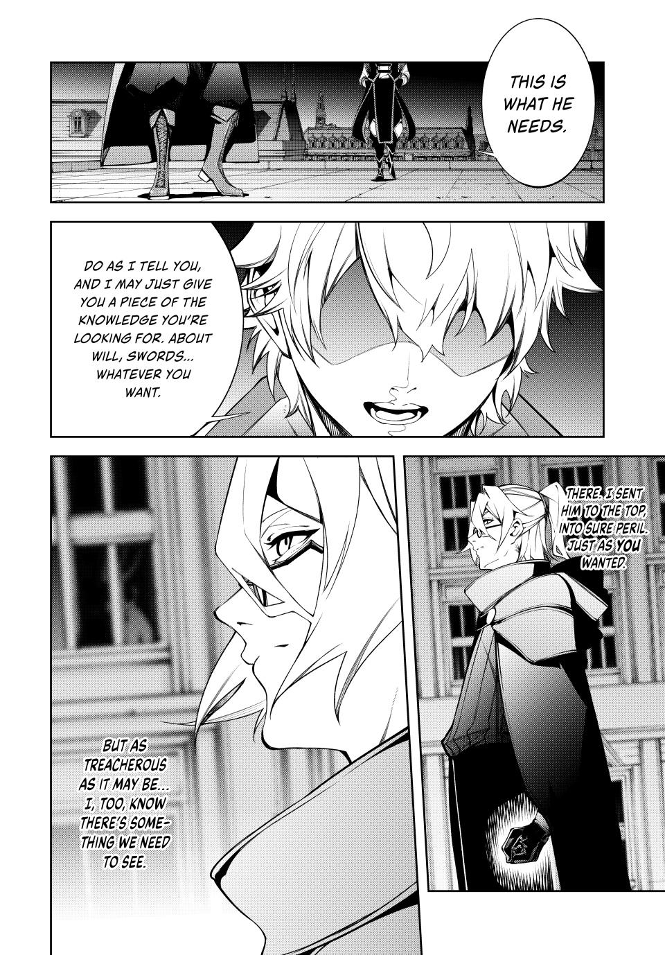 Wistoria - Wand and Sword Chapter 57 - Page 21