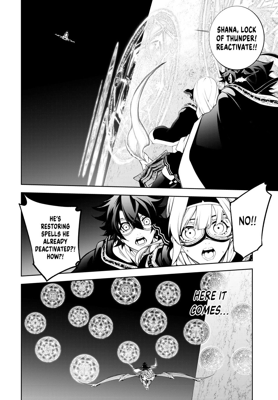 Wistoria - Wand and Sword Chapter 57 - Page 23