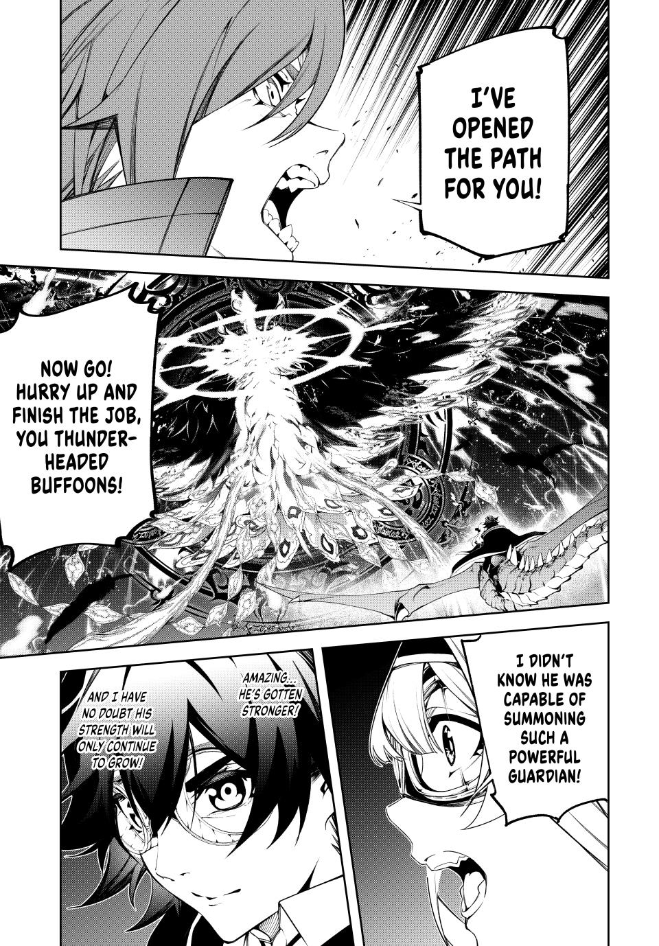 Wistoria - Wand and Sword Chapter 57 - Page 28