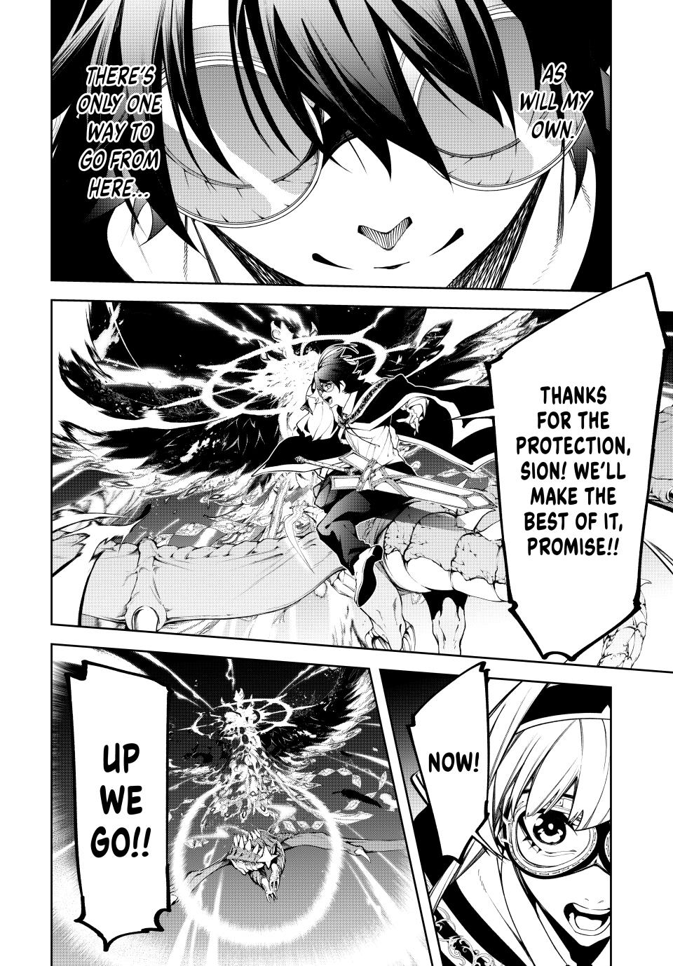 Wistoria - Wand and Sword Chapter 57 - Page 29