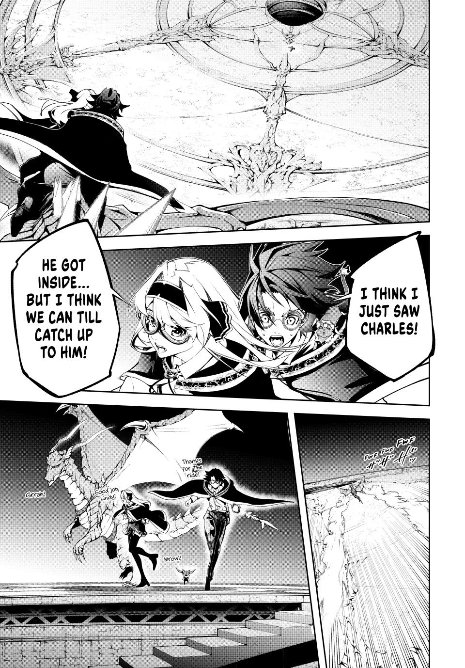 Wistoria - Wand and Sword Chapter 57 - Page 34