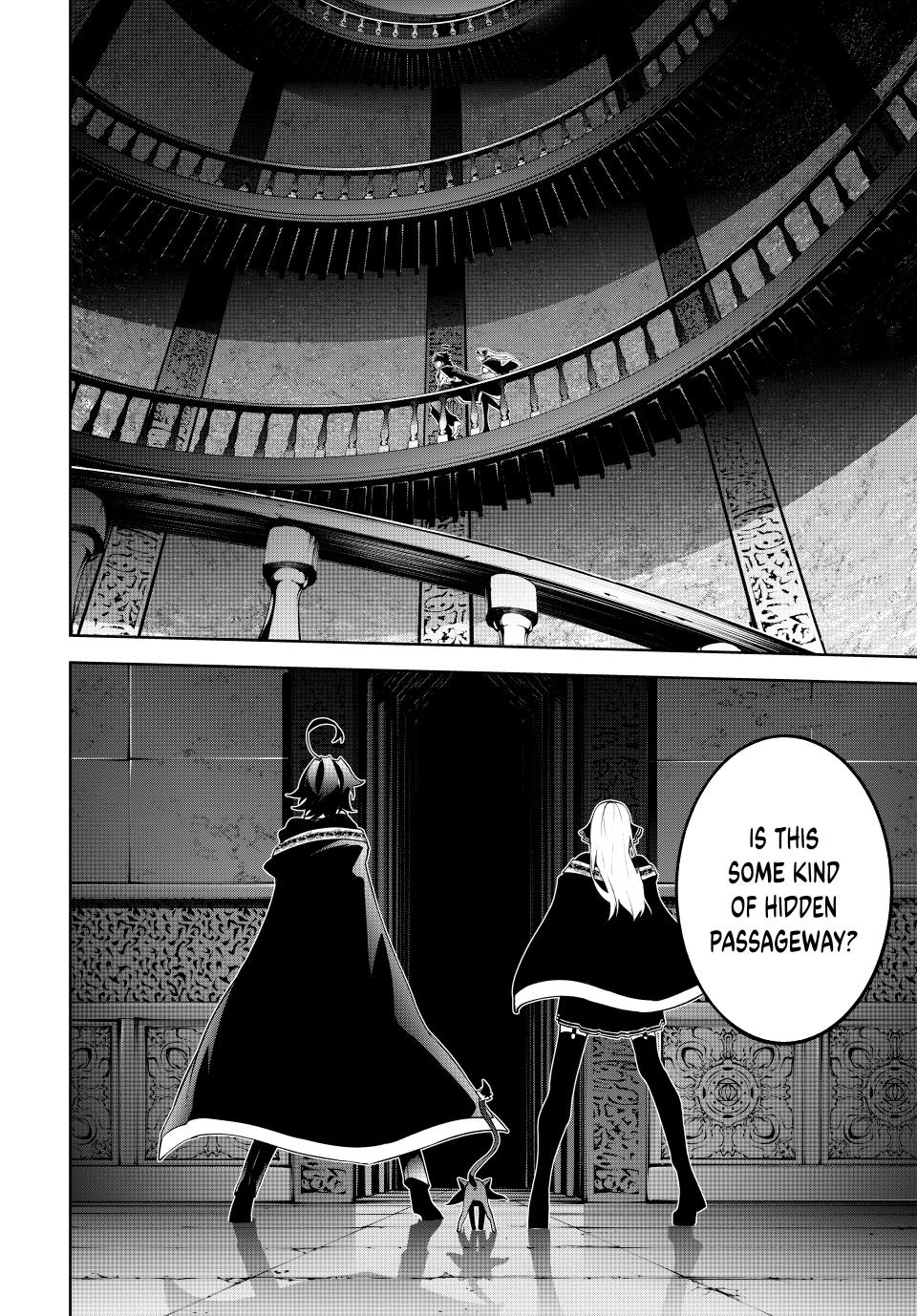 Wistoria - Wand and Sword Chapter 57 - Page 35