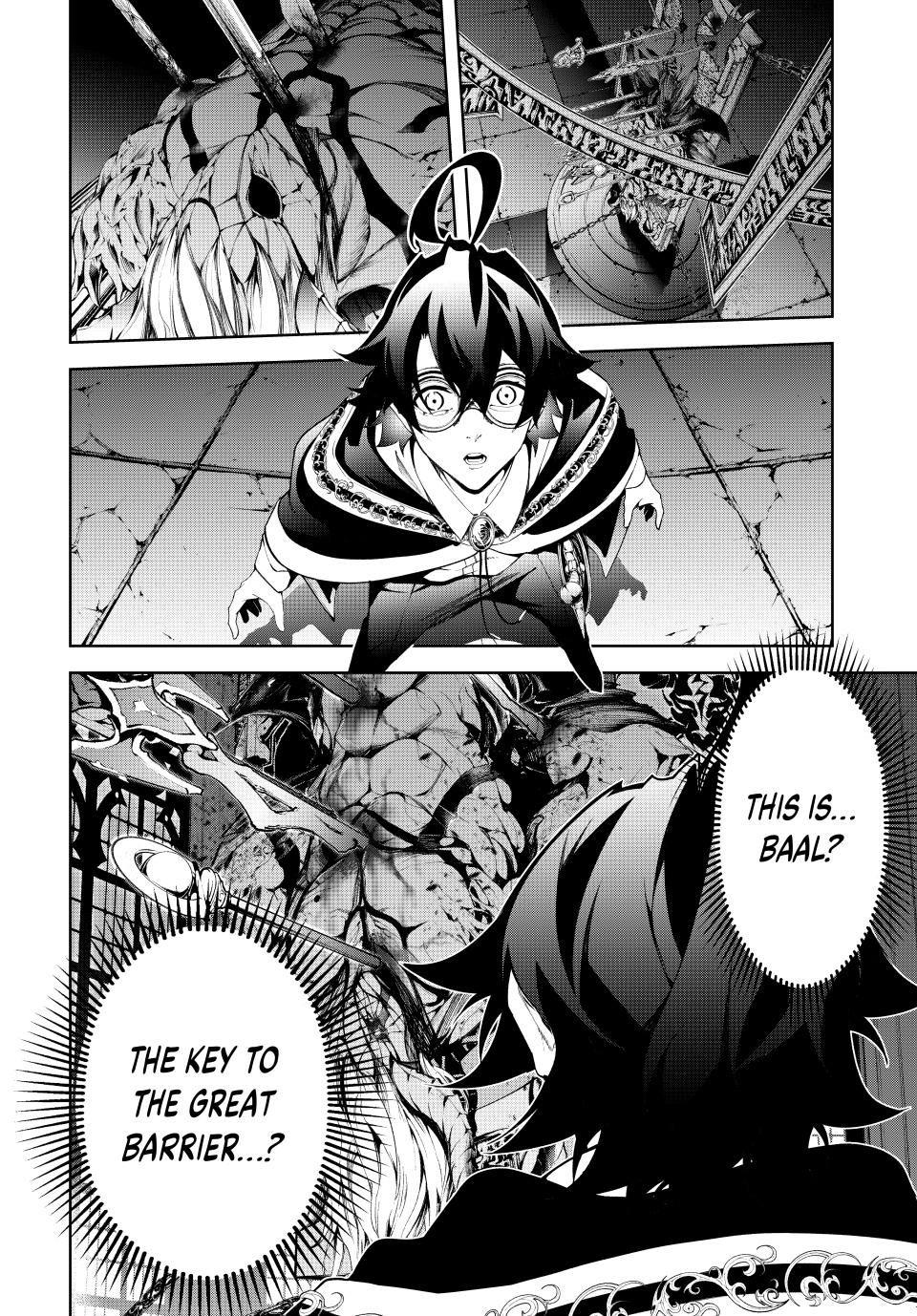 Wistoria - Wand and Sword Chapter 58 - Page 4