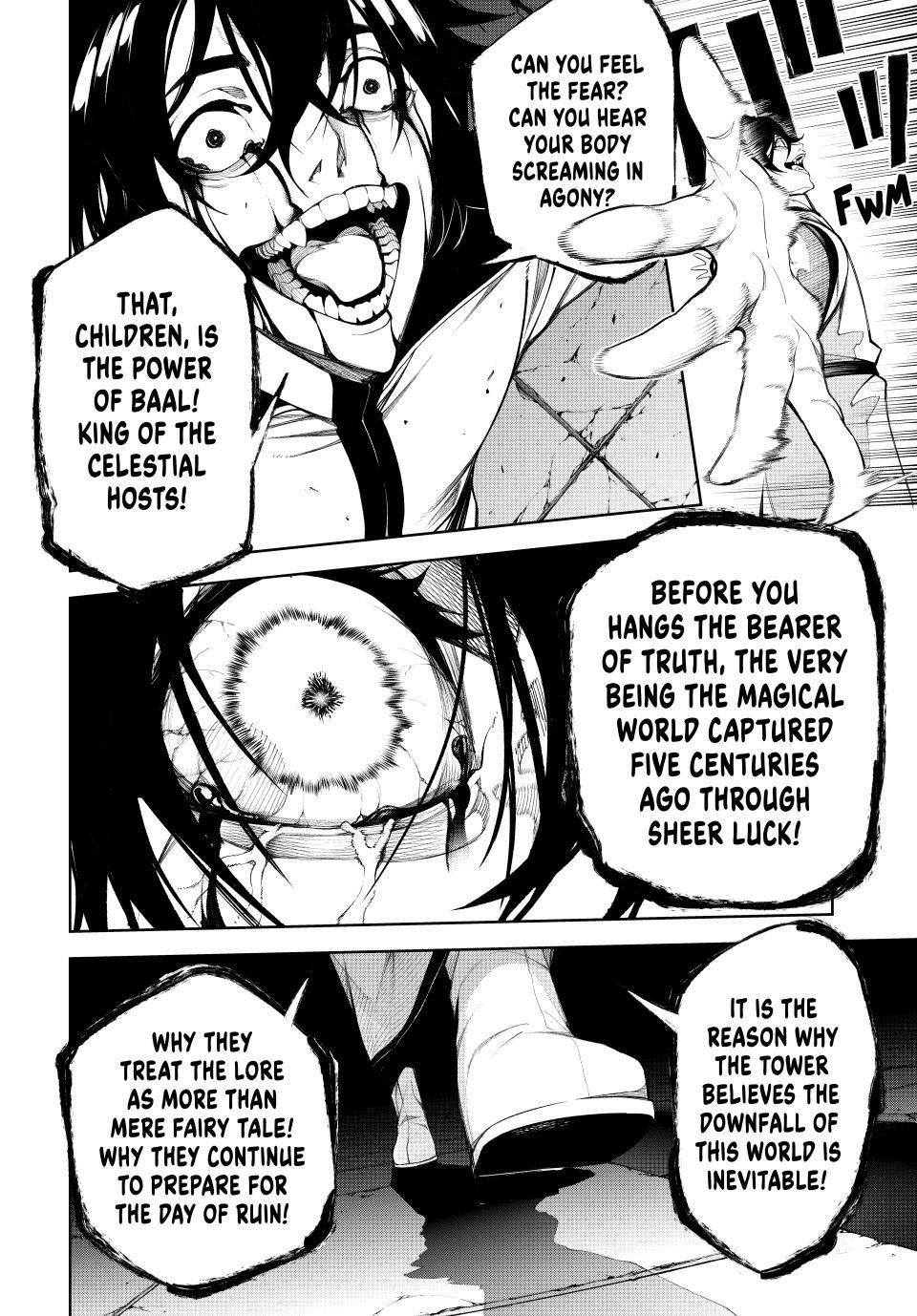 Wistoria - Wand and Sword Chapter 58 - Page 8