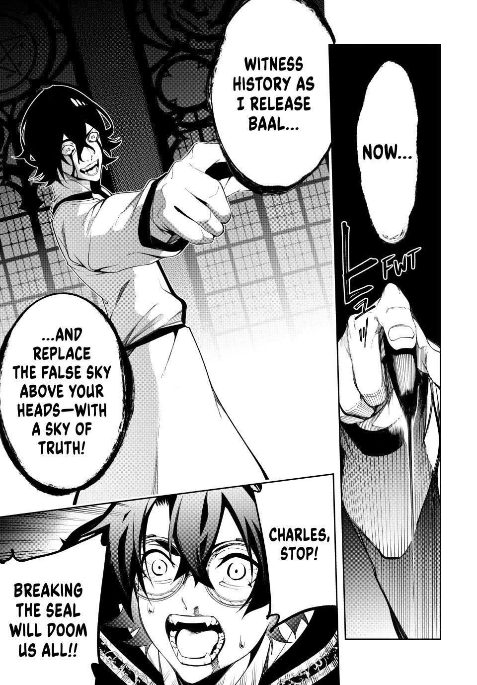 Wistoria - Wand and Sword Chapter 58 - Page 9