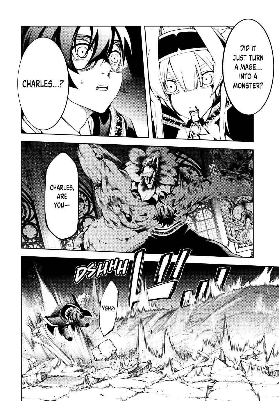 Wistoria - Wand and Sword Chapter 58 - Page 15