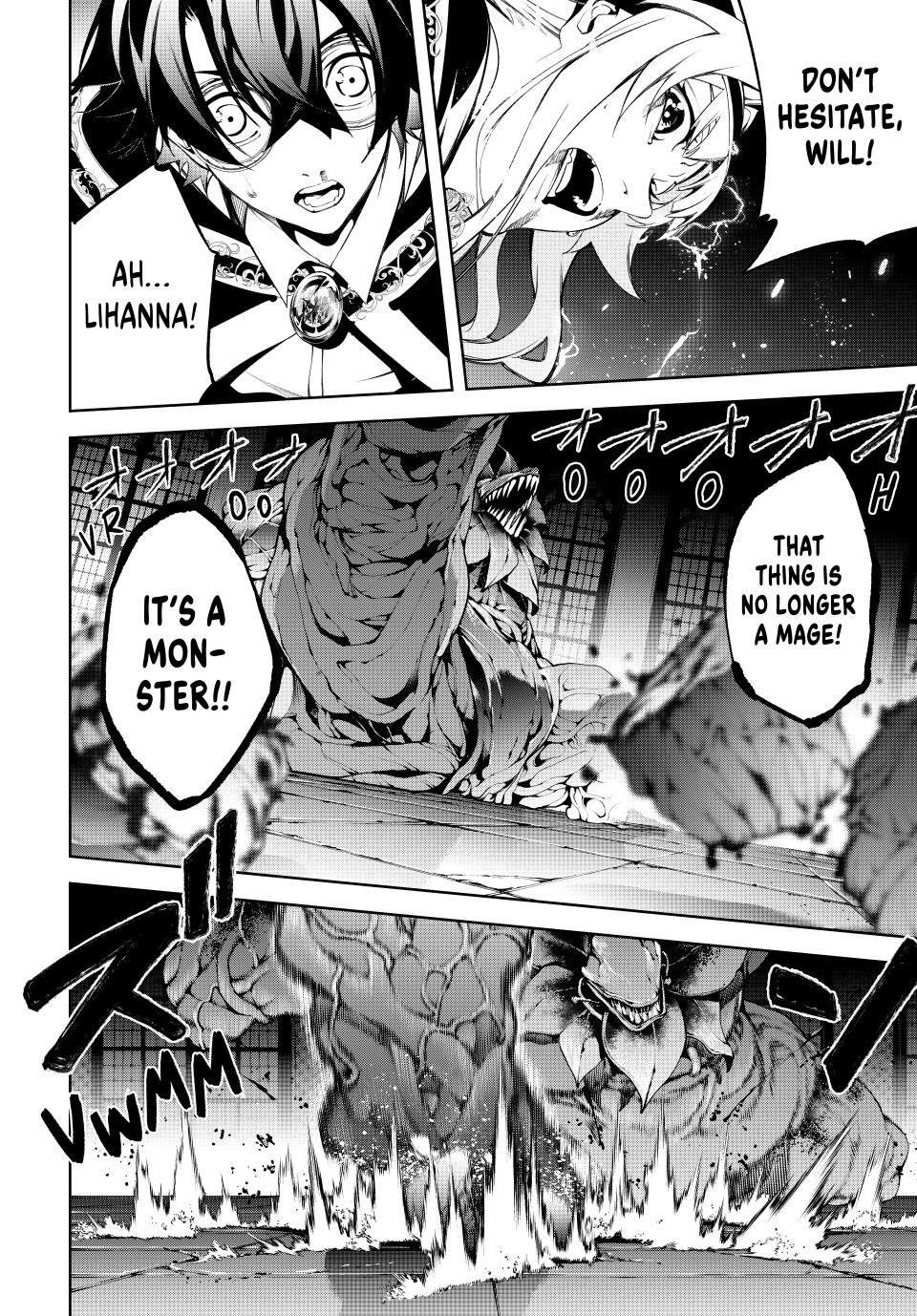 Wistoria - Wand and Sword Chapter 58 - Page 17