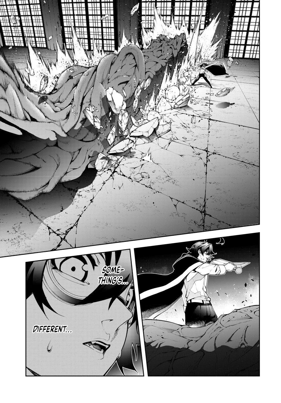 Wistoria - Wand and Sword Chapter 58 - Page 20