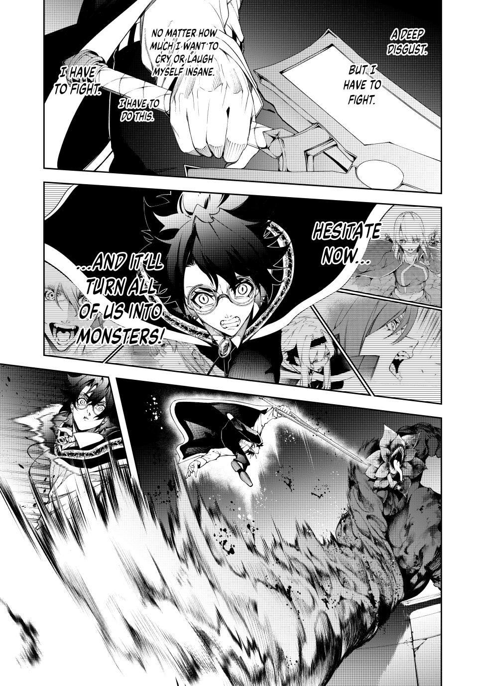 Wistoria - Wand and Sword Chapter 58 - Page 22