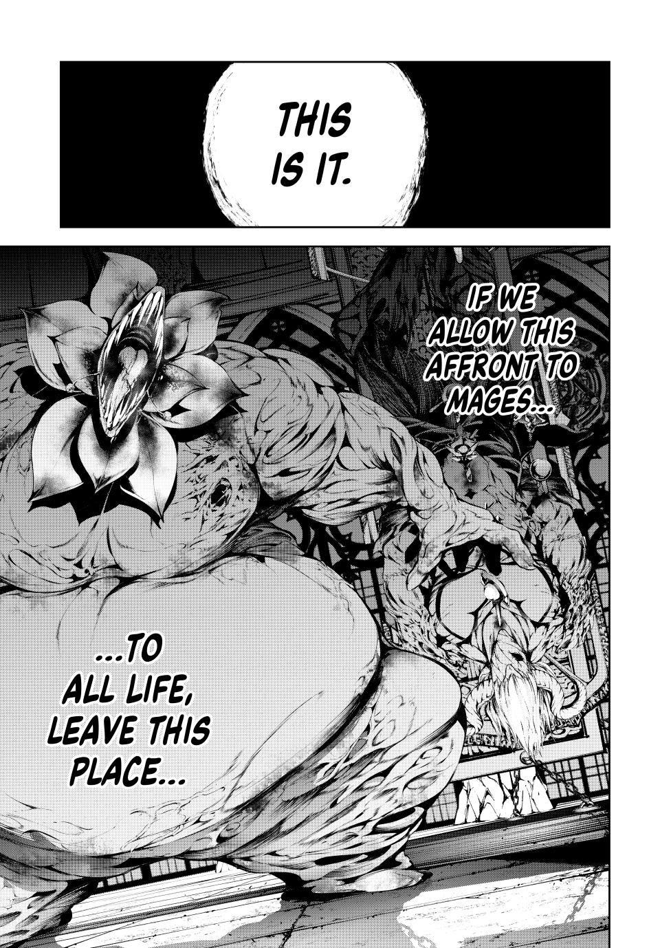 Wistoria - Wand and Sword Chapter 58 - Page 29
