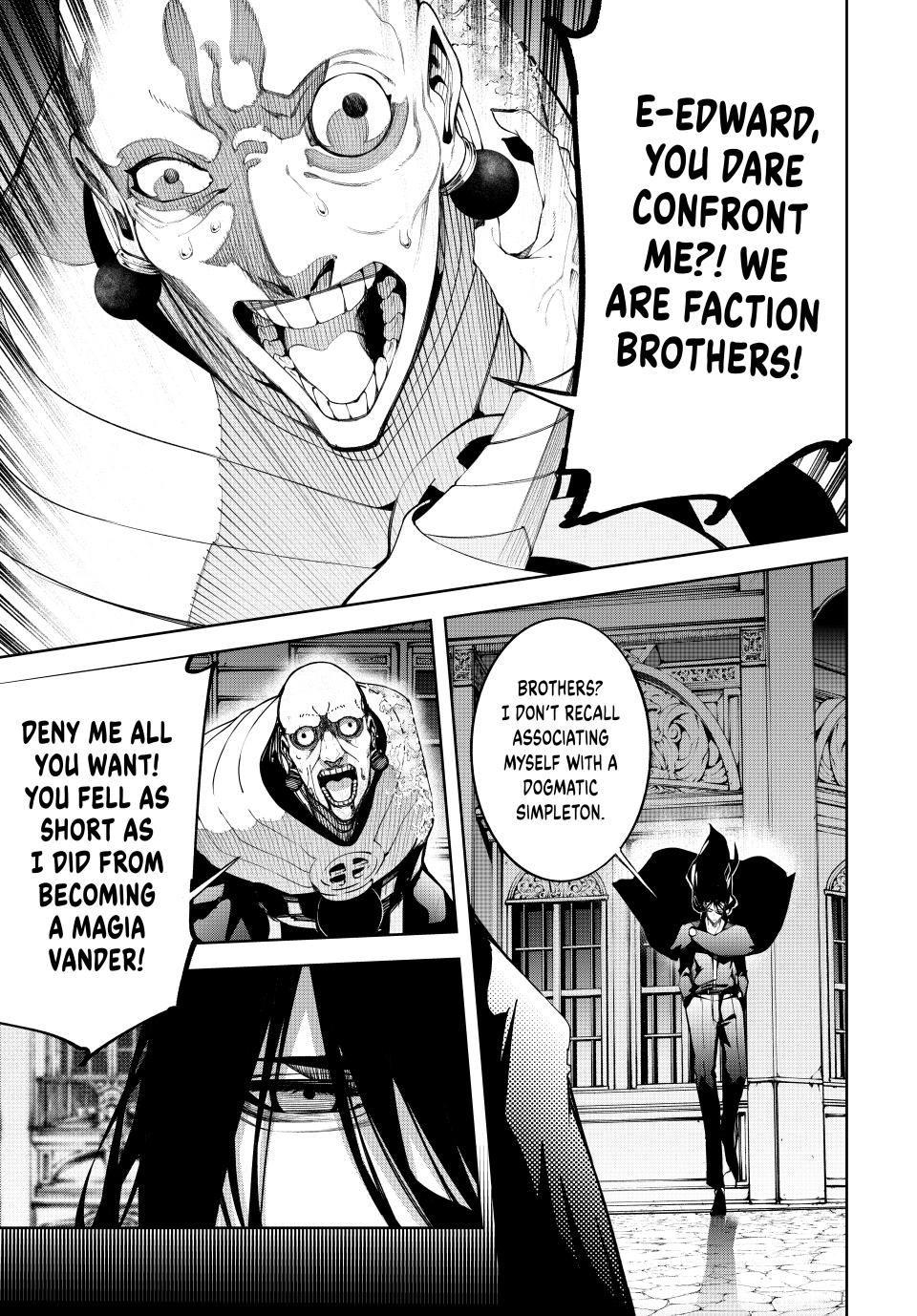 Wistoria - Wand and Sword Chapter 59 - Page 5