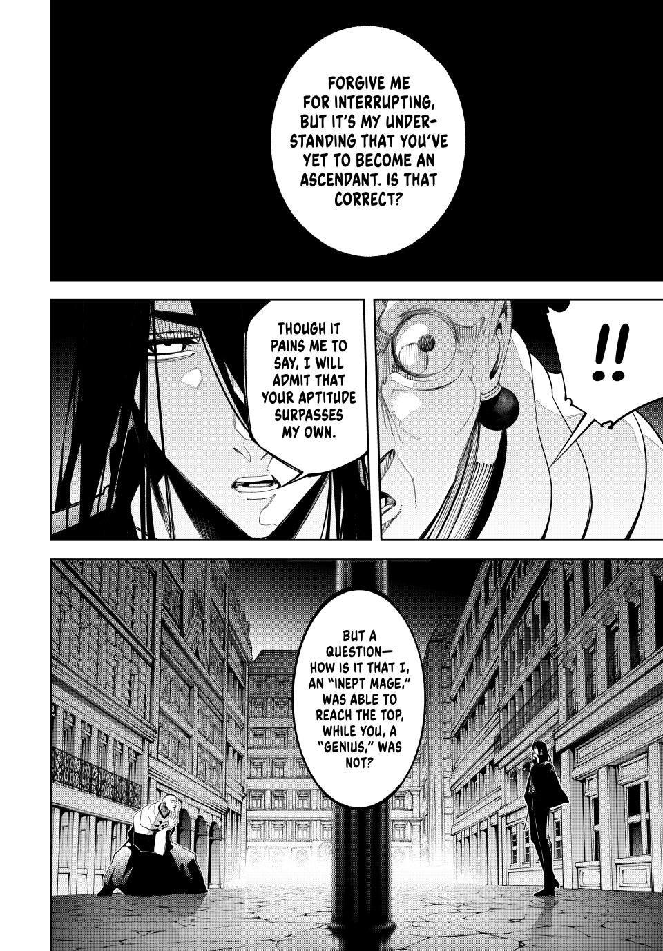 Wistoria - Wand and Sword Chapter 59 - Page 8