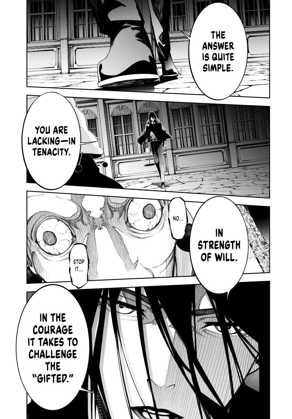 Wistoria - Wand and Sword Chapter 59 - Page 9