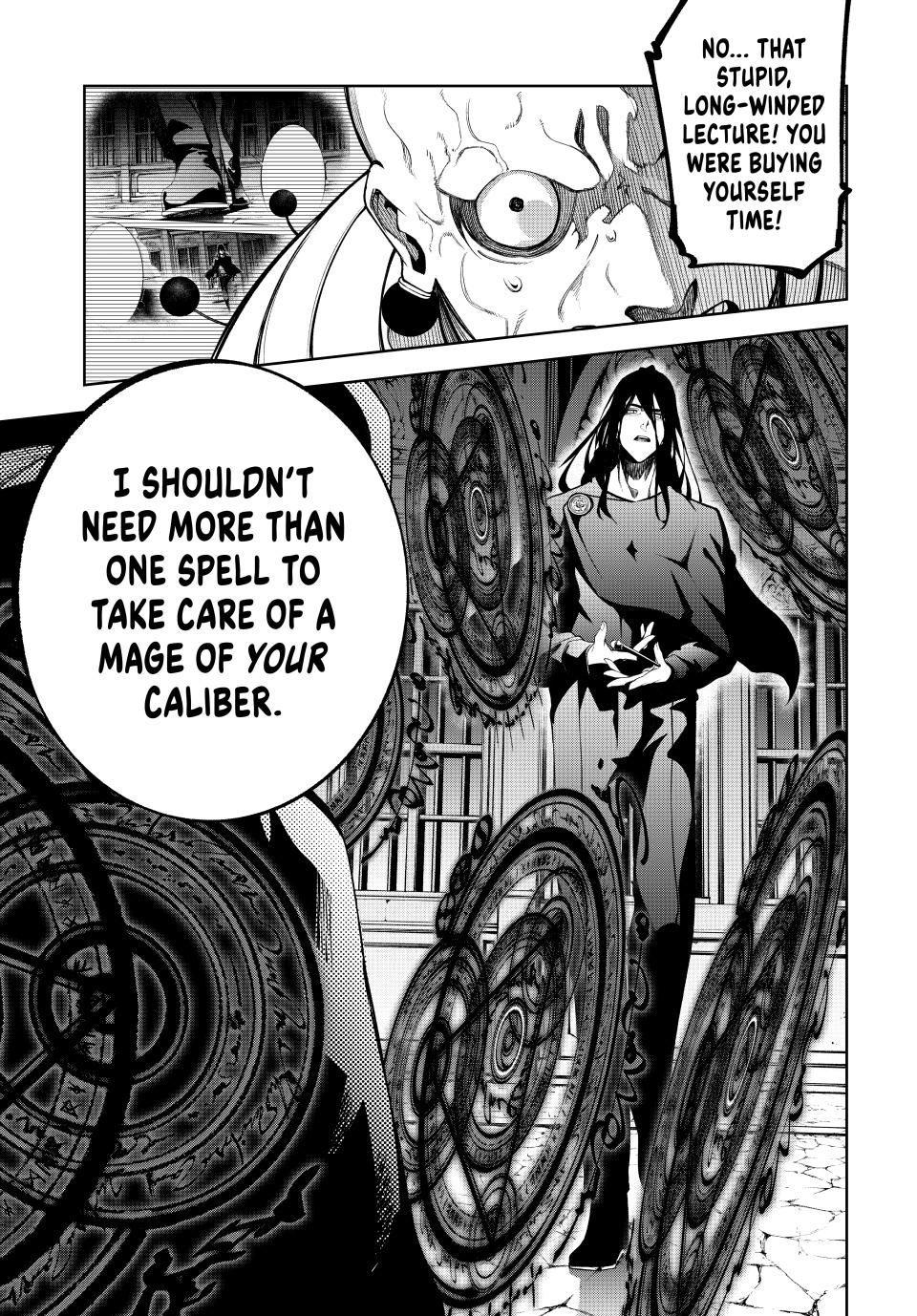 Wistoria - Wand and Sword Chapter 59 - Page 13