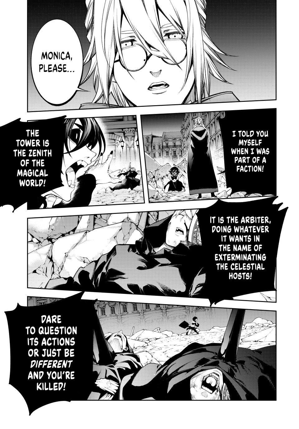 Wistoria - Wand and Sword Chapter 59 - Page 17