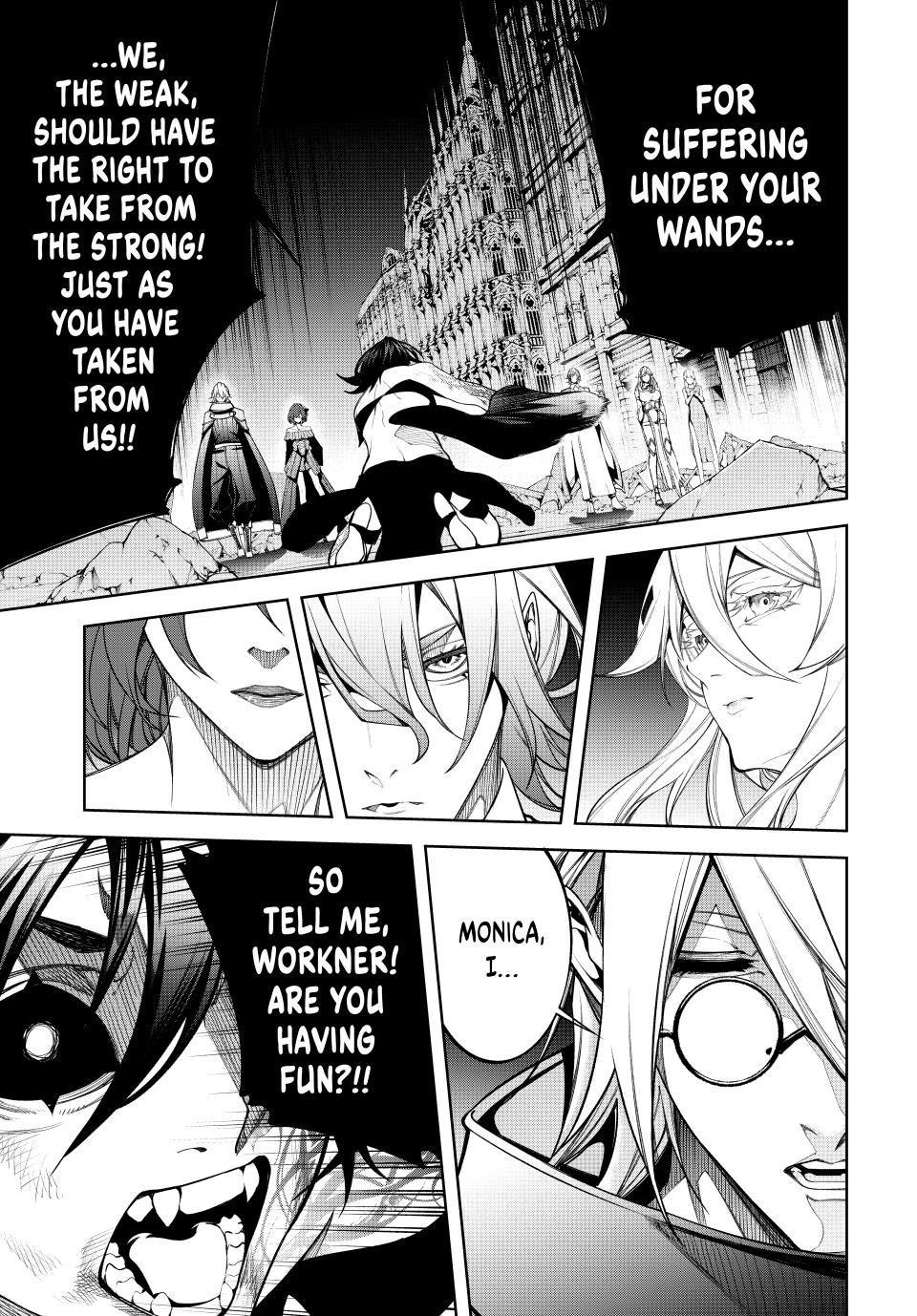 Wistoria - Wand and Sword Chapter 59 - Page 25