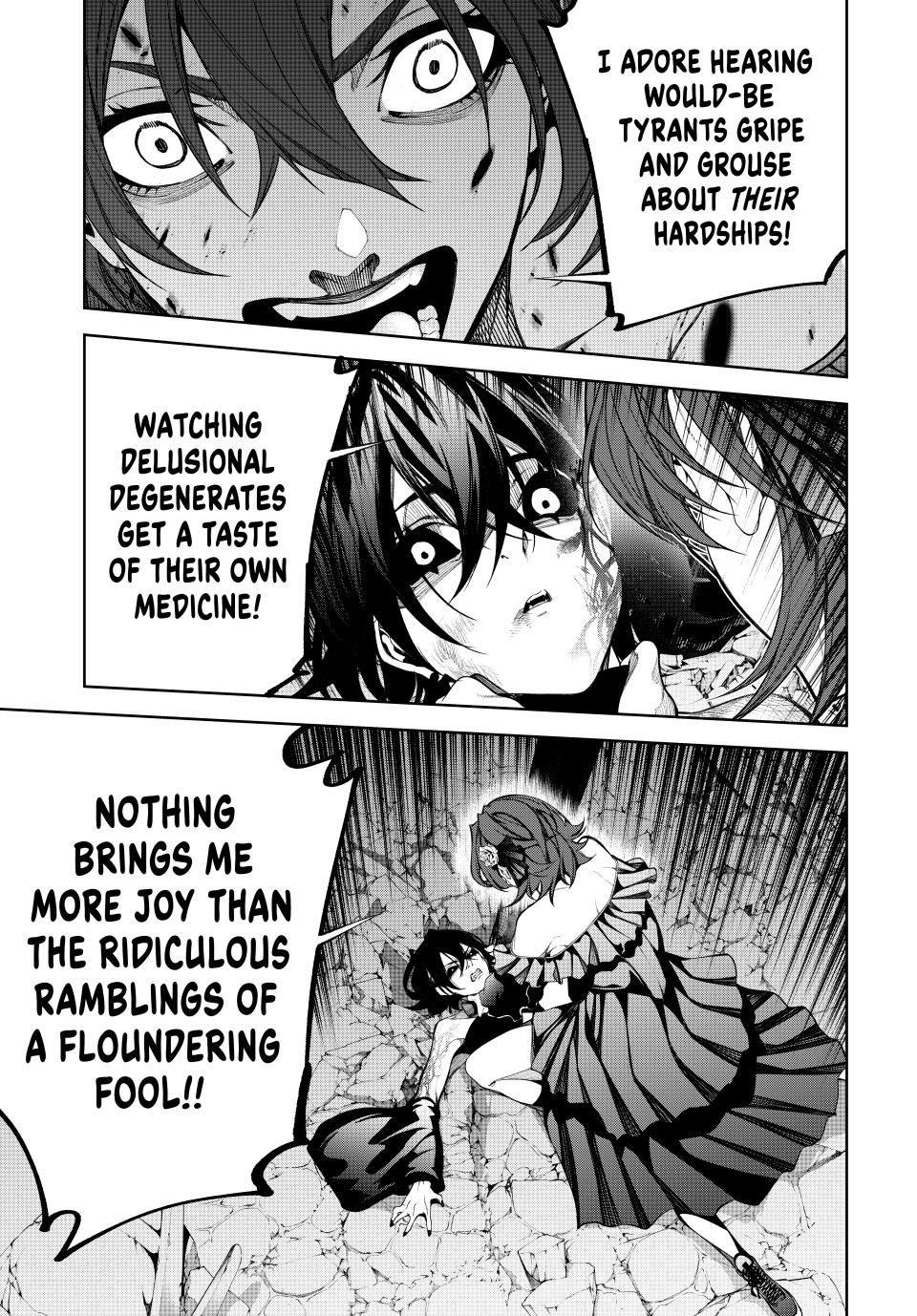 Wistoria - Wand and Sword Chapter 59 - Page 27