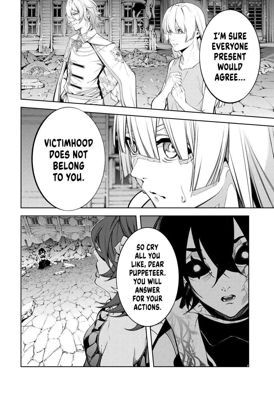 Wistoria - Wand and Sword Chapter 59 - Page 30