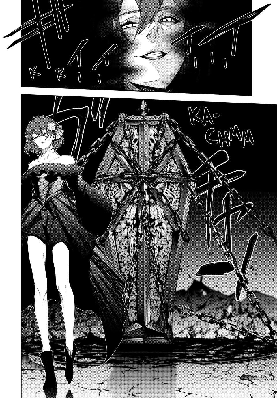 Wistoria - Wand and Sword Chapter 59 - Page 32