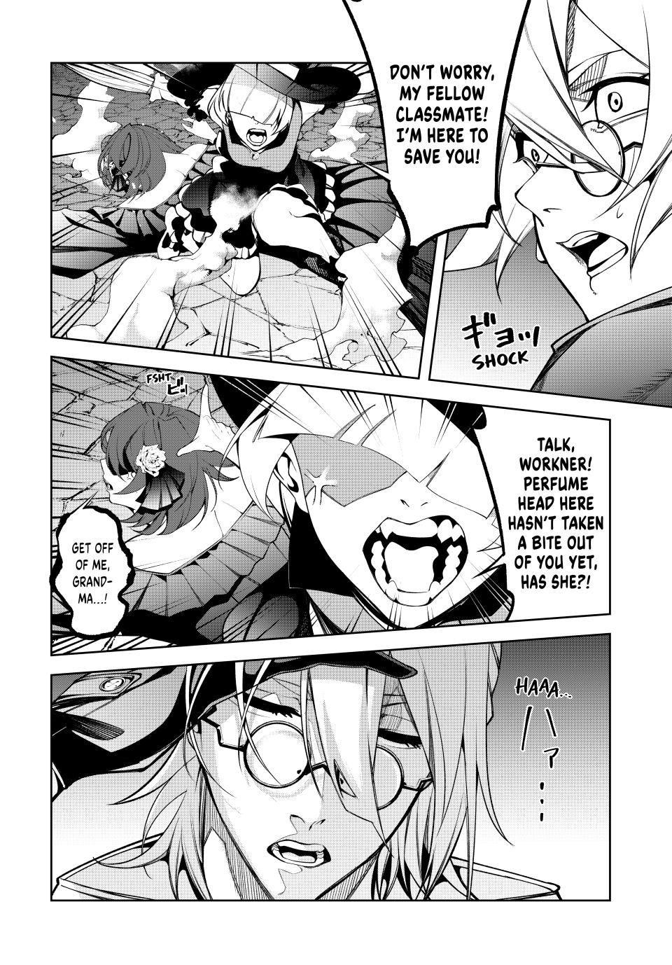 Wistoria - Wand and Sword Chapter 59 - Page 36