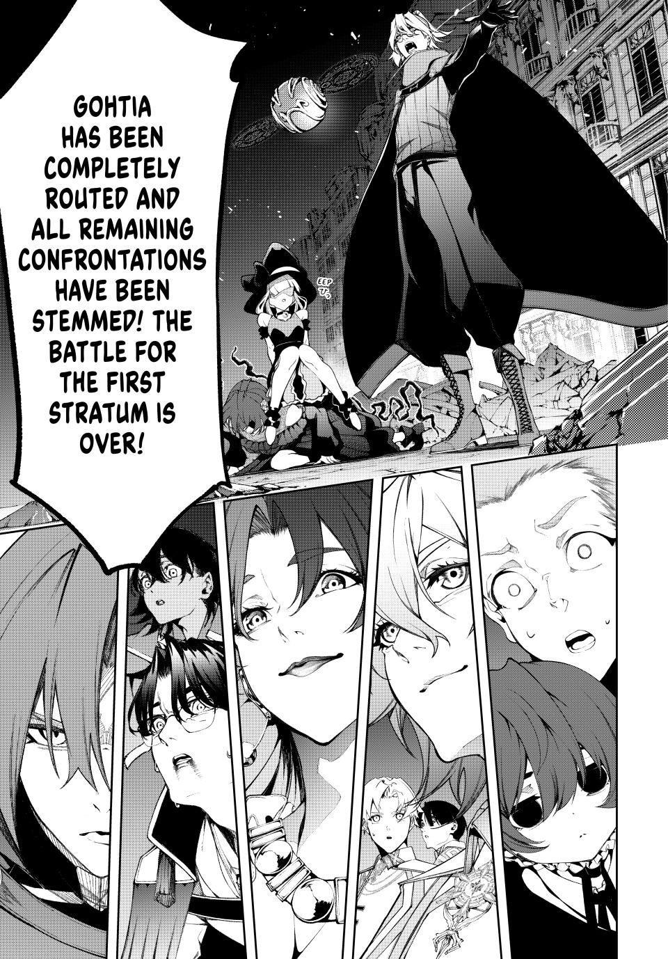 Wistoria - Wand and Sword Chapter 59 - Page 37