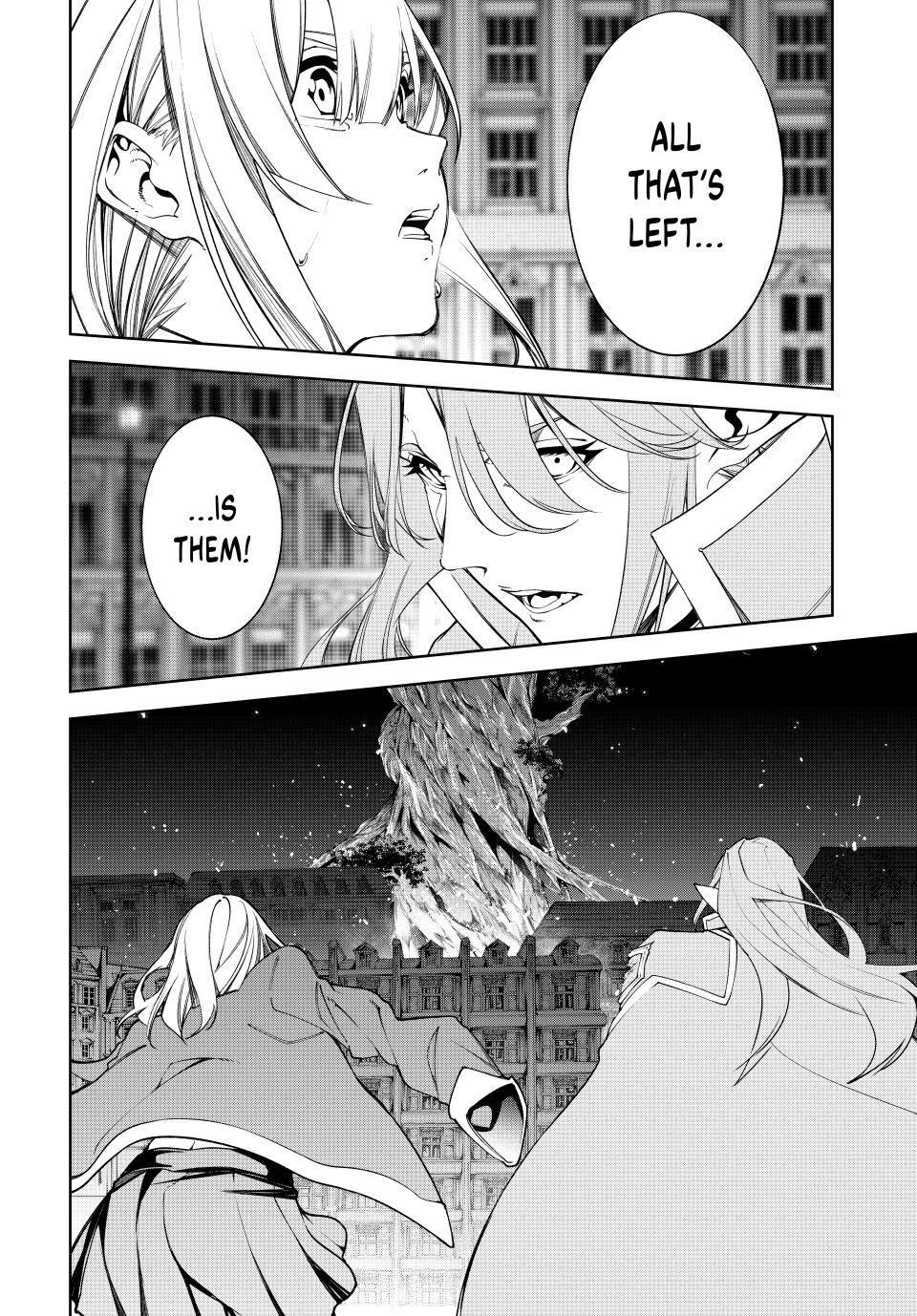 Wistoria - Wand and Sword Chapter 59 - Page 38